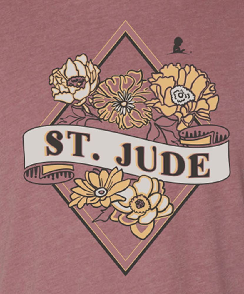 Floral Bloom St. Jude T-Shirt